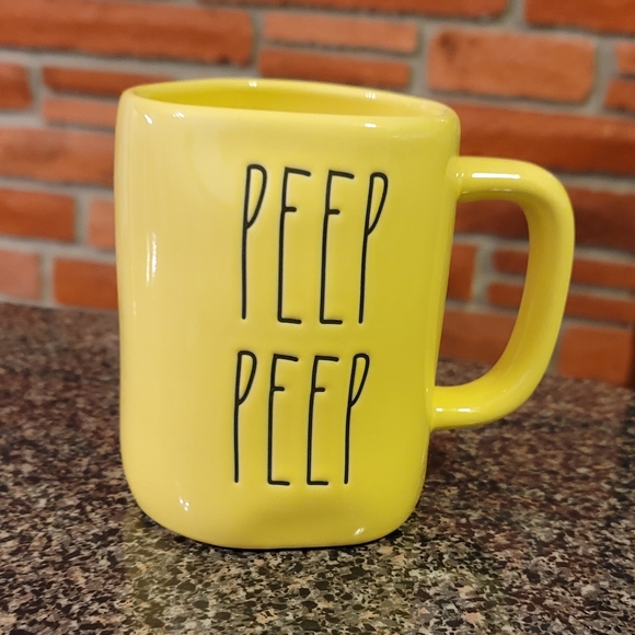 Rae Dunn PEEP Ceramic Mug - Picture 4 of 4